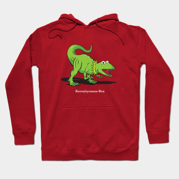 Kermityranus-Rex Hoodie by TeeBC